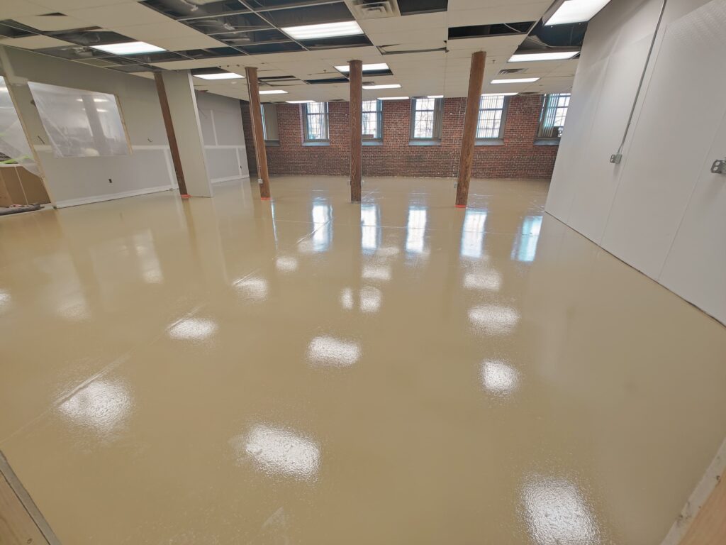 Commercial Chocolatier kitchen in Mandeville LA Commercial Epoxy Flooring-min