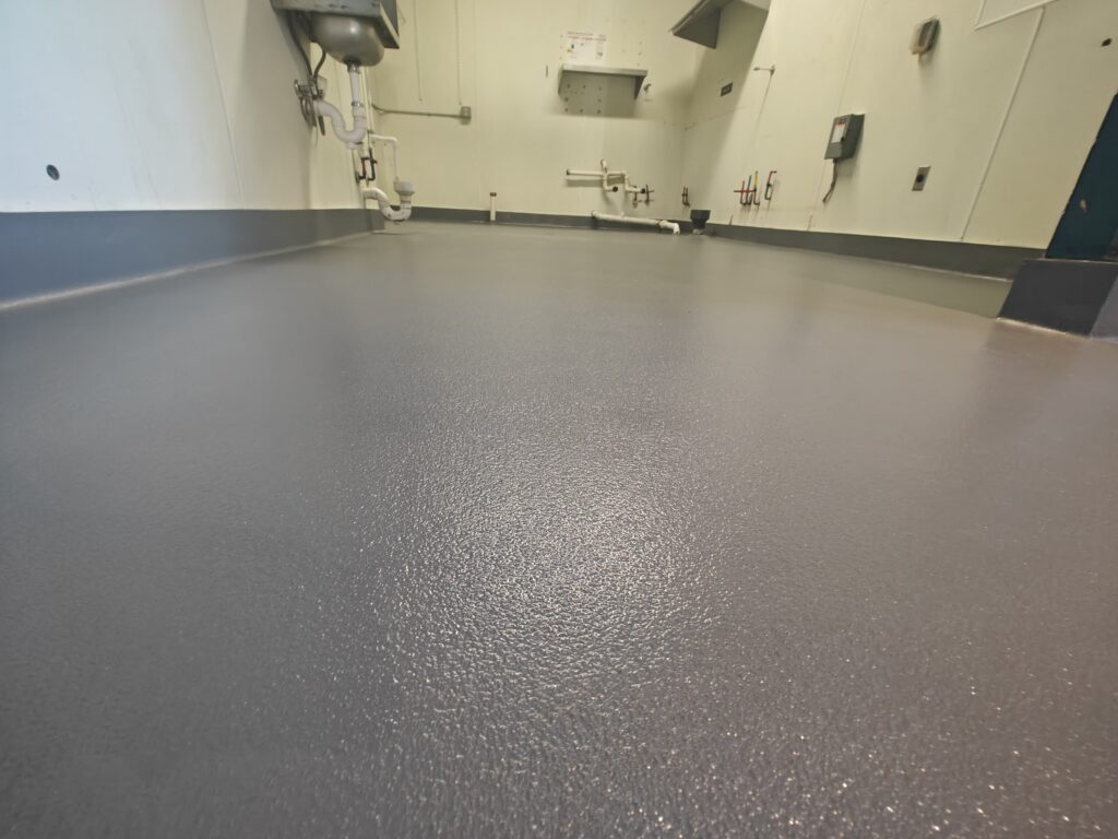 Commercial Kitchen Floor Coating in Mandeville LA-min