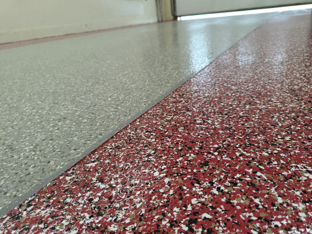 Mandeville LA Fire Dept Commercial Epoxy Flooring Project-min