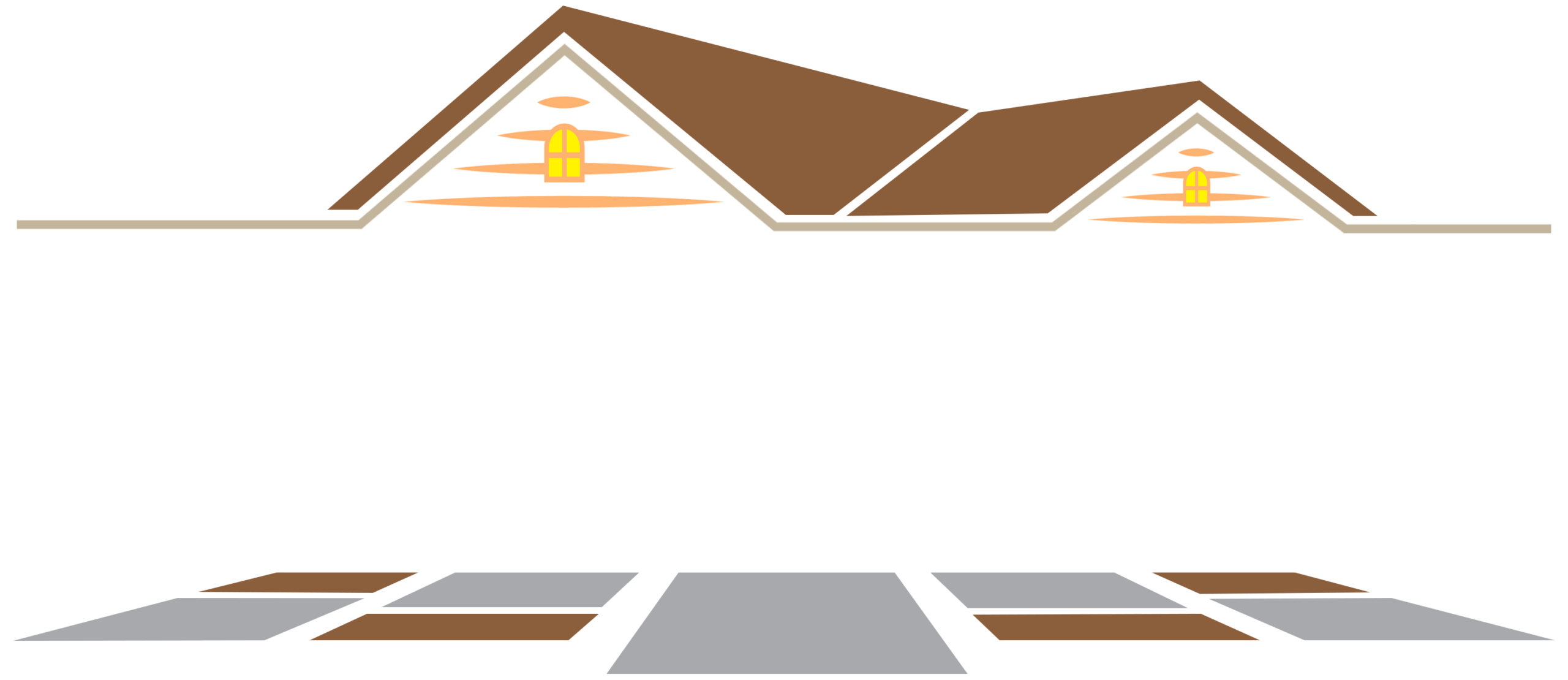 innovative floors logo for black bg