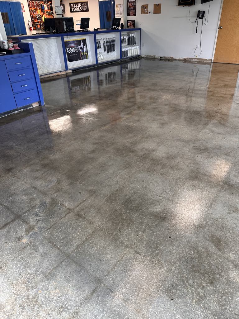 concrete floor grinding and polishing mandeville